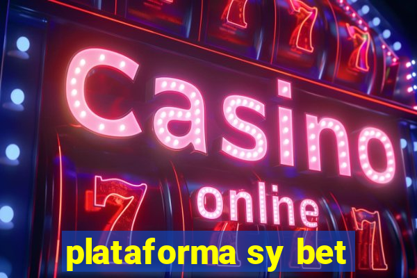 plataforma sy bet